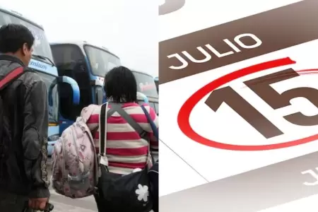 Confirman nuevo d�a no laborable este 15 de julio.