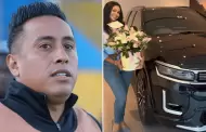 Pamela Franco se compró carro de lujo según su amigo y descarta que haya sido un regalo de Christian Cueva