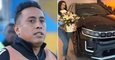 Pamela Franco se compr� carro de lujo seg�n su amigo