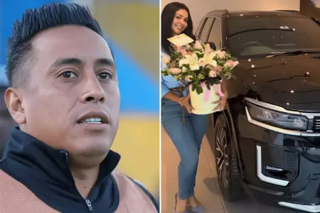 Pamela Franco se compr� carro de lujo seg�n su amigo
