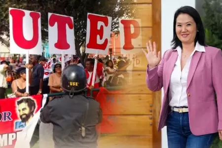 Secretario del Sutep se reuni� con Keiko Fujimori