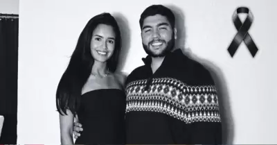 Miss de Venezuela y su novio