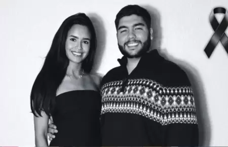 Miss de Venezuela y su novio