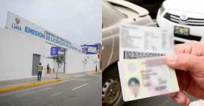 Nueva sede para tramitar la licencia de conducir en Cercado de Lima.