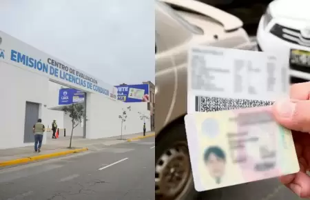 Nueva sede para tramitar la licencia de conducir en Cercado de Lima.