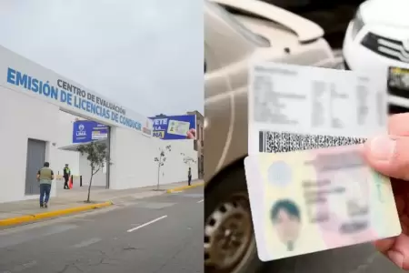 Nueva sede para tramitar la licencia de conducir en Cercado de Lima.