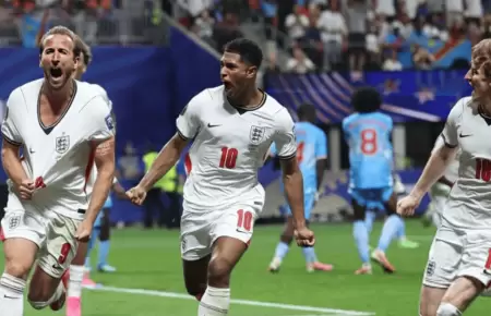Inglaterra elimin� a RD Congo por 2-1 y clasific� a octavos de final del Mundial