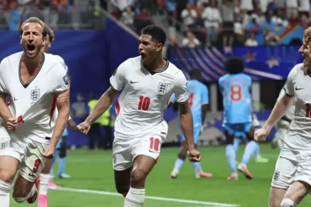 Inglaterra elimin� a RD Congo por 2-1 y clasific� a octavos de final del Mundial