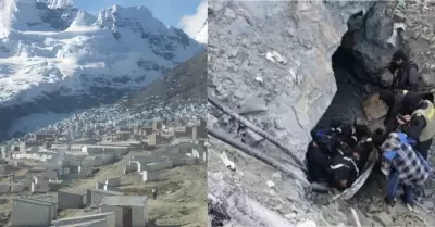 Cuatro mineros fueron encontrados sin vida en Puno