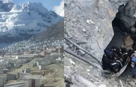 Cuatro mineros fueron encontrados sin vida en Puno