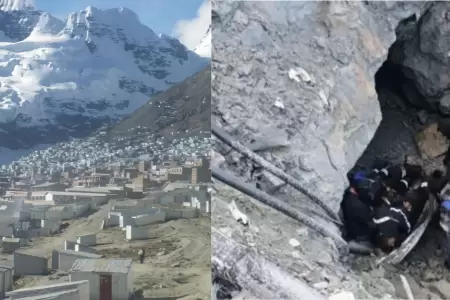 Cuatro mineros fueron encontrados sin vida en Puno