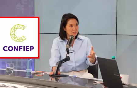 CONFIEP saluda virtual triunfo de Keiko Fujimori en la segunda vuelta.
