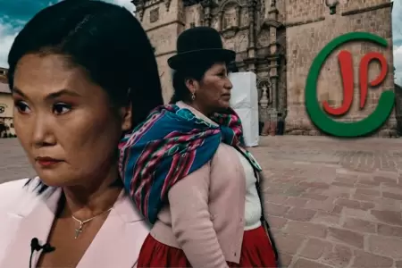 La excandidata vicepresidencial no reconoce a Fujimori.