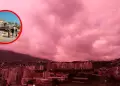 Cielo rojo en Venezuela: Sorprendente fen�meno impresion� a 6 d�as del terremoto