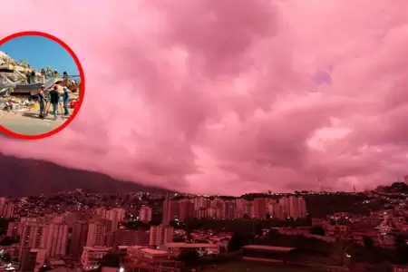 El fen�meno se present� a d�as de los terremotos.