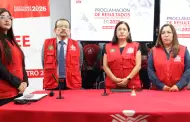 JEE concluyeron con la proclamación descentralizada de resultados de la segunda vuelta presidencial