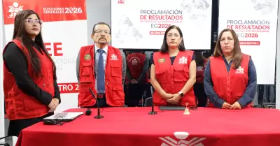 JEE concluyeron con la proclamaci�n descentralizada de la segunda vuelta.