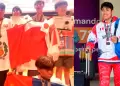 Eros Arce conquista la Olimpiada Mundial de Matem�ticas Singapur 2026