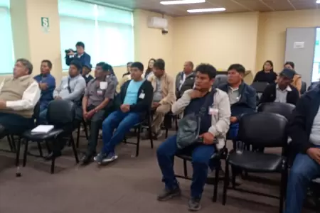 Autoridades comunales de Jorge Basadre anuncian paro indefinido.