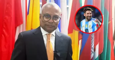 Presidente de Cabo Verde le dar� un regalo a Messi