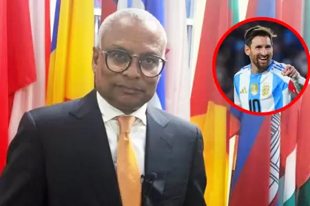 Presidente de Cabo Verde le dar� un regalo a Messi