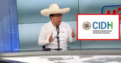 Roberto S�nchez eleva segunda vuelta a la CIDH.