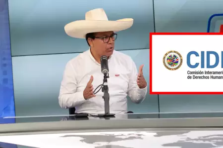 Roberto S�nchez eleva segunda vuelta a la CIDH.