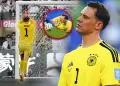 Manuel Neuer se despide de Alemania por segunda vez tras eliminaci�n contra Paraguay