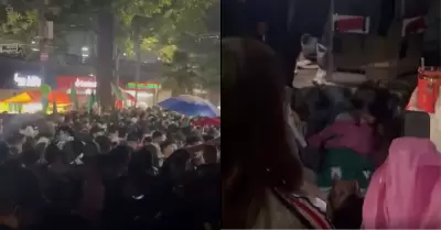 Mueren 4 personas tras celebraciones de M�xico por la Copa del Mundo