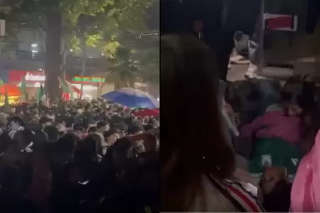 Mueren 4 personas tras celebraciones de M�xico por la Copa del Mundo