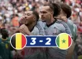 Mundial 2026: B�lgica vence 3-2 a Senegal con remontada ag�nica y avanza a octavos de final