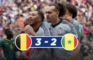 Mundial 2026: Bélgica vence 3-2 a Senegal con remontada agónica y avanza a octavos de final