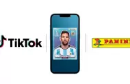 TikTok y Panini lanzan álbum virtual interactivo para la Copa Mundial FIFA 2026
