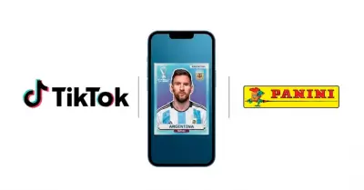 TikTok formar� una alianza con Panini.