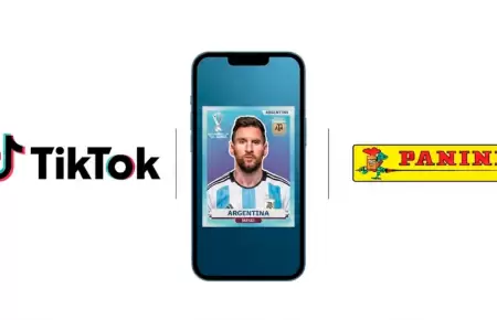 TikTok formar� una alianza con Panini.