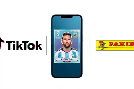 TikTok formar� una alianza con Panini.
