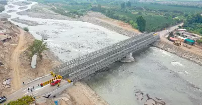 Gobierno declara en estado de emergencia a 11 puentes de cuatro regiones.