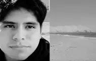 Joven estudiante desaparecido en playa La Chira es hallado muerto en Pucusana