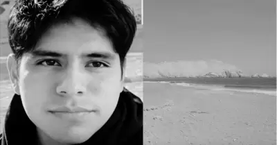 Joven estudiante desaparecido en la playa La Chira es hallado muerto