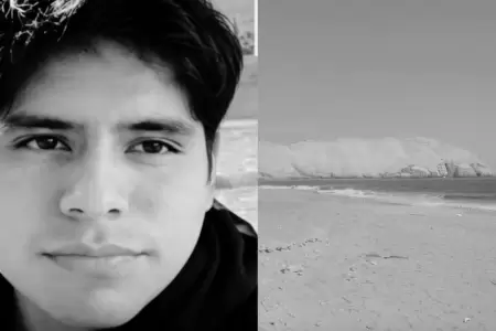 Joven estudiante desaparecido en la playa La Chira es hallado muerto