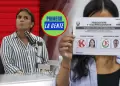 Marisol P�rez Tello: Primero la Gente le pidi� "guardar silencio" sobre su voto viciado en segunda vuelta