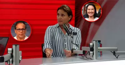 La exministra mostro su preocupaci�n.