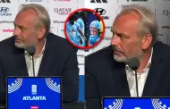 Técnico de RD Congo se entera de la muerte de su padre en plena conferencia tras derrota ante Inglaterra
