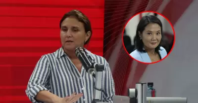 P�rez Tello ante un posible llamado de Keiko Fujimori