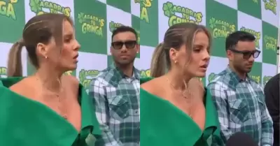 Alejandra Baigorria defiende a Said Palao frente a c�maras