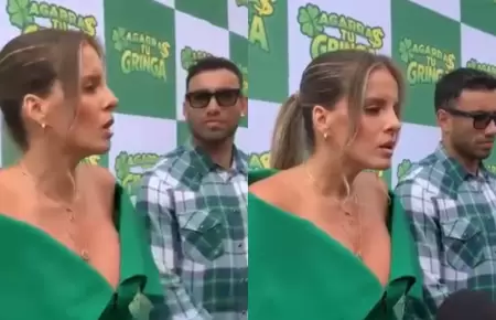 Alejandra Baigorria defiende a Said Palao frente a c�maras