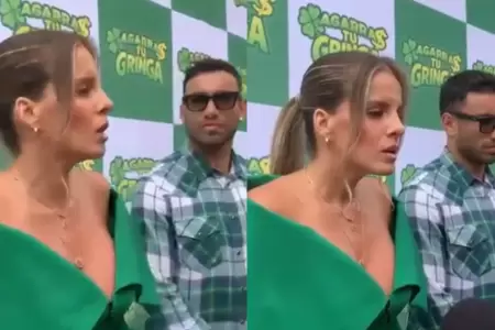 Alejandra Baigorria defiende a Said Palao frente a c�maras