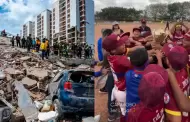 Reportan la MUERTE de al menos 100 NI�OS beisbolistas tras los fuertes terremotos en Venezuela