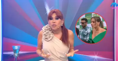 Magaly destruye a Alejandra Baigorria por defender a Said Palao