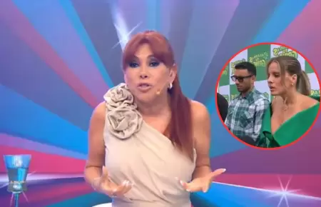 Magaly destruye a Alejandra Baigorria por defender a Said Palao